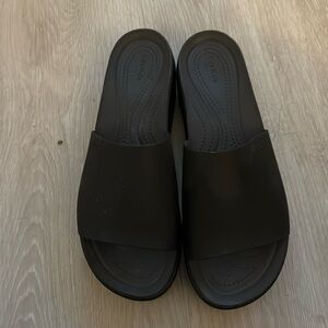 Crocs slides